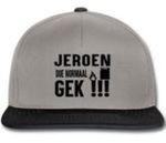 Jeroen doe normaal gek!