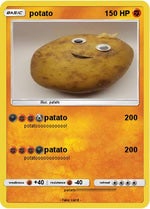 potato burp
