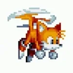 Tails flying