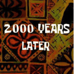 2000 years later