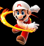 Mario Fireball