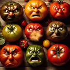 los tomates dicen que no!