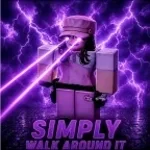 simply walk around it