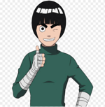 Rock lee drop his weights - Sound