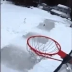 Ice dunk