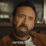 Nicholas Cage Solar flair