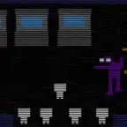 FNAF 3 purple guy's death mini-game