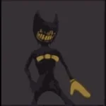 CUZ WERE PLAYING BENDY