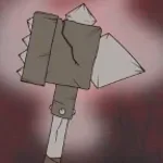 Breaking smashing metal