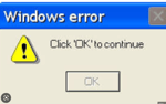 Windows Error