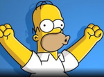 Homer Simpson - BIER BIER BIER BETT BETT BETT