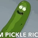 0.2 Pickle Rick Blowing Speakers!