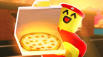 Work at a Pizza Place: Happy