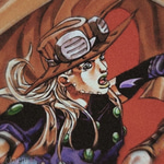 Pizza Mozzarella by Gyro Zeppeli Animated 「JoJos Bizarre Advent