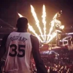 Ive been second my whole life kevin durant