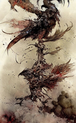 Bird Dying