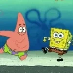 spongebob and patrick
