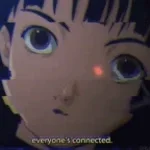 (jap) no matter where you are, everyone, is always connected.