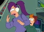 Futurama-Leela - Fight