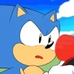 Toy sonic jumpscare