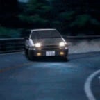 initial d