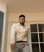 White Shirt Guy Dancing