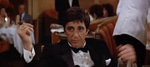 Tony Montana - Last time you're going to see a bad guy like this again