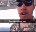 Biden talking about guns