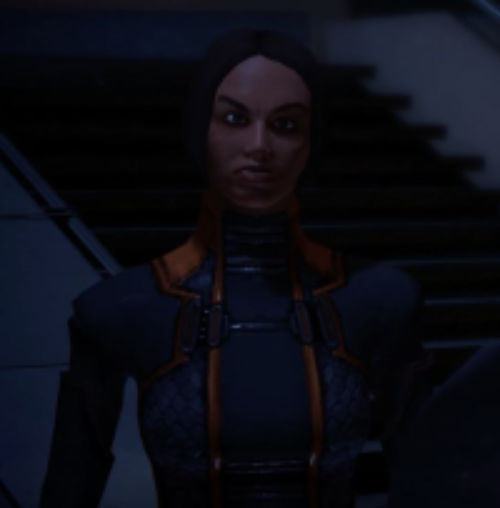You son of a bitch! - Interviewer (Mass Effect)