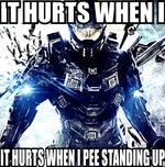 IT HURTS WHEN I