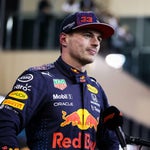 'see you f*cking later, son' Max Verstappen