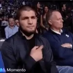 khabib will come