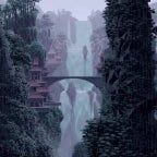 Every teardrop is a waterfall