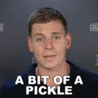 Bit of a pickle