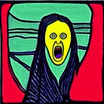 Tom scream