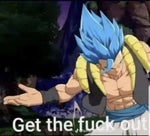 I am THE SUPER SAIYAN SO GOKU