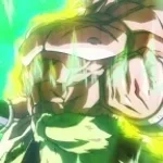 broly final power up