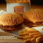 Cheeseburger french fries happy meal mcflurry