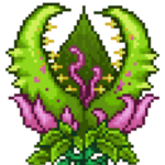 Terraria journey's end  thunderstorm...
