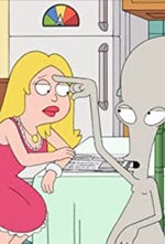 Francine Smith : American Dad - OMG!