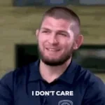Khabib who cares