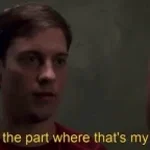 I missed the part where that's my problem (copy)