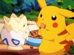 Togepi excited to eat