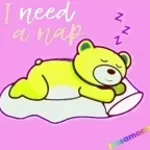 Ich mache jetzt Siesta