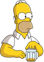 Homer Simpson : The Simpsons 2