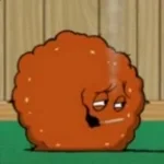 ATHF Meatwad tore up