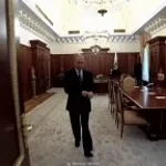 putin walk