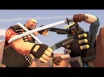Team Fortress 2 Heavy - Let us fight man vs tiny little man
