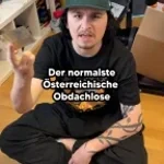 Der normalste Österreichische Obdachlose