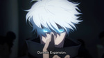 Domain Expansion : Infinite Void 0.2 Seconds